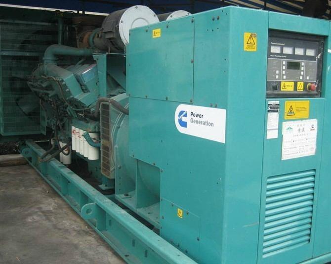 南票柴油发电机燃油的使用