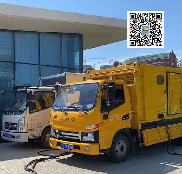 南票出租发电车