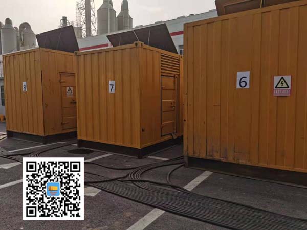 南票租赁发电机150kw发电机要用多大电缆？